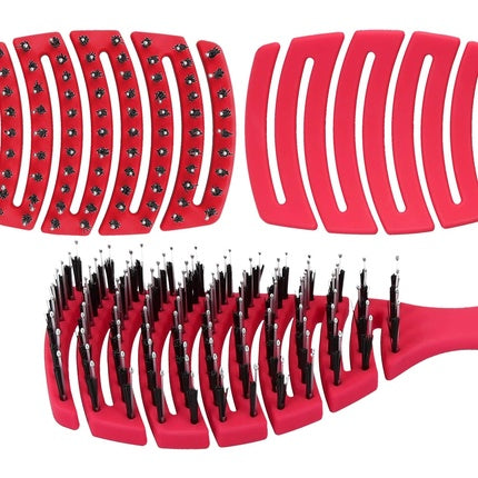 Perie de păr, TB Tools For Beauty, ILU My Happy Color, roșu
