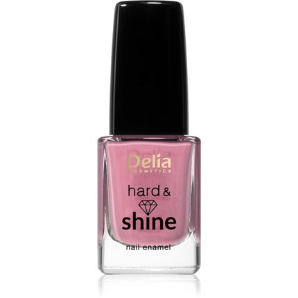 Esmalt unghii, Delia Cosmetics, Hard & Shine, Ursula, roz pal