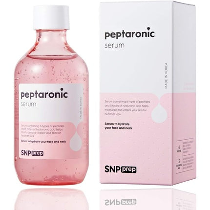 Serum hidratant, Snp Shining Nature Purity, Peptaronic, roz
