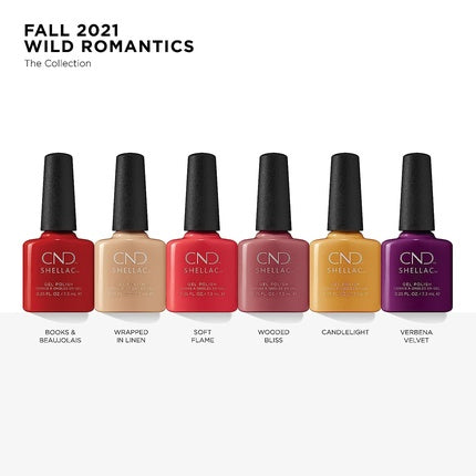 Lac de unghii, CND Shellac, Verbena Velvet, mov