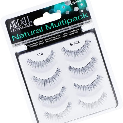 Gene false Ardell Natural Lashes 110, set 4 perechi