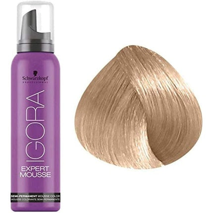Spuma coloranta par, Schwarzkopf Igora Expert Mousse 9.5-4 Beige, 100ml