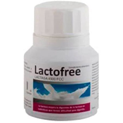 Tablete Lactase, Lactofree, 4500 FCC, 60 Bucăți