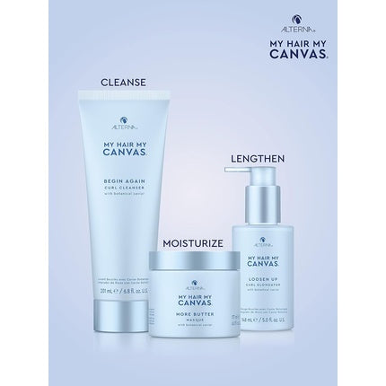 Masca de par, Alterna, My Hair My Canvas, albastru, 170g