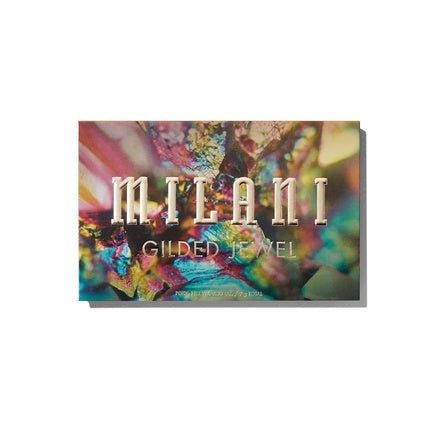Paletă farduri de pleoape, Milani, Gilded Jewel, multicolor