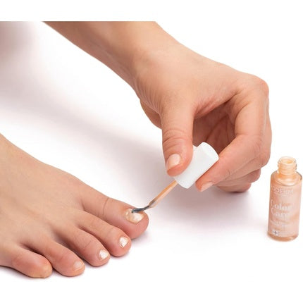 Vernis Unghii Poderm, Fungal Nail Infections Bright Gold, 30ml, Culoare Auriu Strălucitor