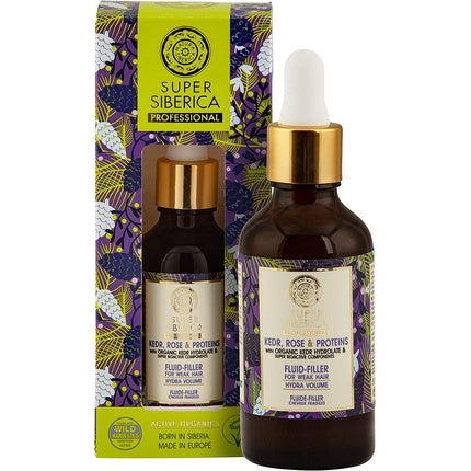 Balsam, Natura Siberica, Super Kedr cu proteine, 50ml