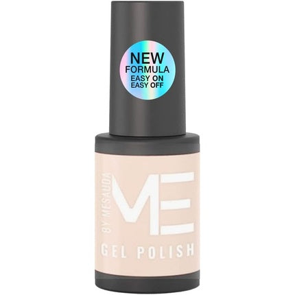 Mesauda ME Gel Polish 107 Fairy, Semi-Permanent Nail Polish, Bej, 4.5ml