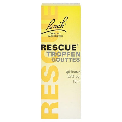 Bach Rescue Drops, 10ml