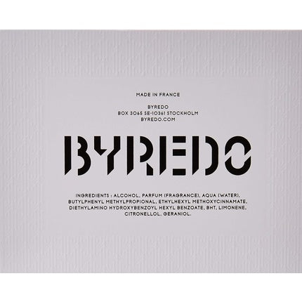 Parfum, Byredo, Rose Of No Man's Land, 50ml