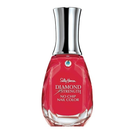 Lac de unghii, Sally Hansen, Diamond Strength, roșu