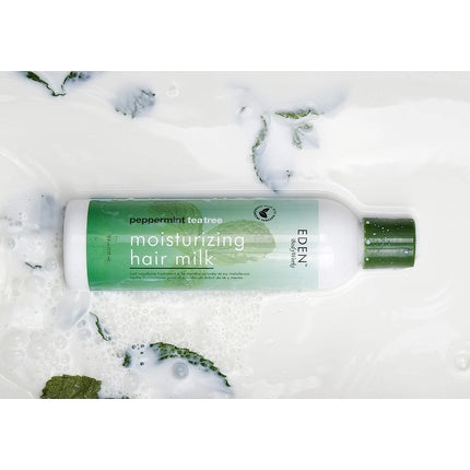 Lapte hidratant pentru păr, Eden BodyWorks, 16376970, miere de mentă și arbore de ceai (250 ml)