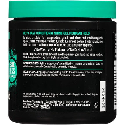 Gel de păr SoftSheen-Carson Let's Jam! Dark & Lovely Regular Hold 402g