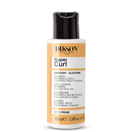 Șampon DIKSOPRIME Curl cu Avocado și Elastină, 100ml