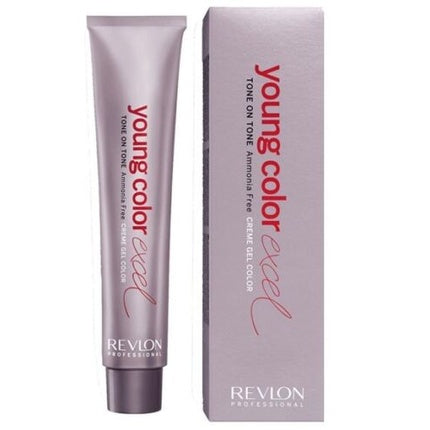 Vopsea de păr Revlon Young Color Excel, 70ml, Ton pe ton, Fără amoniac, Cremă gel