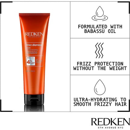 Masca pentru par, Redken Frizz Dismiss, 250ml