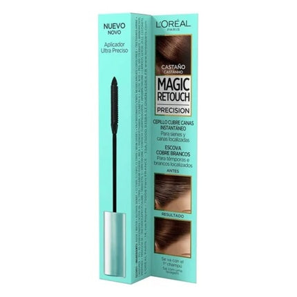 Vopsea de păr, L'Oréal, Magic Retouch, castaniu închis 250ml
