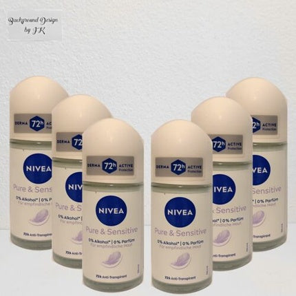 Deodorant Roll-On Nivea Pure & Sensitive 50ml