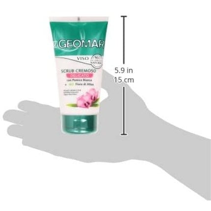 Exfoliant Facial Geomar Scrub Cremoso, Altea, 150ml