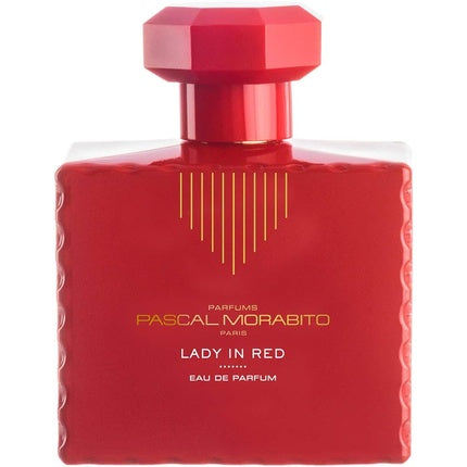 Pascal Morabito Lady In Red Eau De Parfum, 100ml, Sticlă roșie