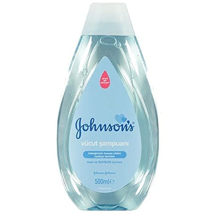 Gel de duş Johnson & Johnson, Baby, 500 g