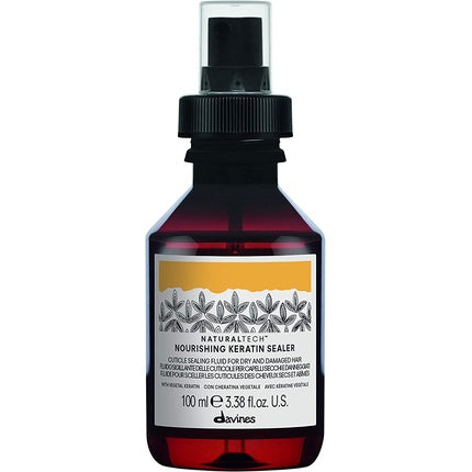 Conditioner Fără Clătire, Davines, Nourishing Keratin Sealer, 100 ml