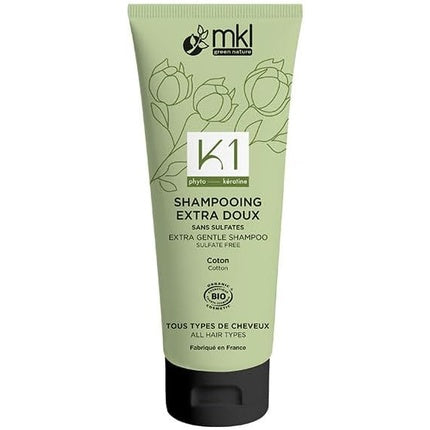 Șampon Organic Extra Blând - MKL Green Nature, 250ml