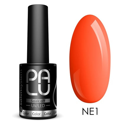 Vernis Unghii Palusoak Off Hybrid Nail Polish Havana NE1, Portocaliu, 11g