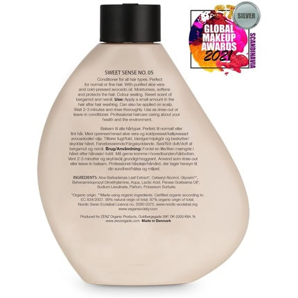 Balsam, Zenz, no. 05, bergamot și floare de portocal, 250ml