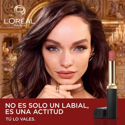 Batom de buze mat, L'Oréal Paris Color Riche Intense Volume Matte, La Prune, 3.5ml