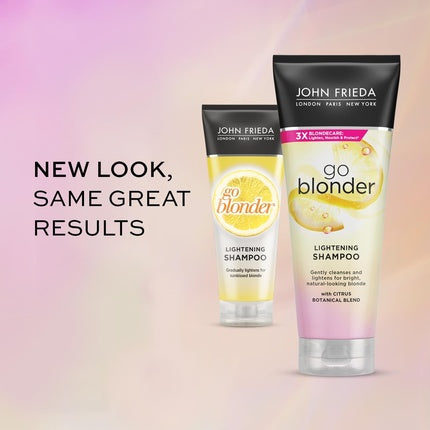 Șampon John Frieda Sheer Blonde Go Blonder, 250 ml