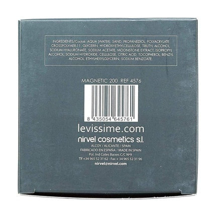 Exfoliant facial Levissime Mineral, 200ml