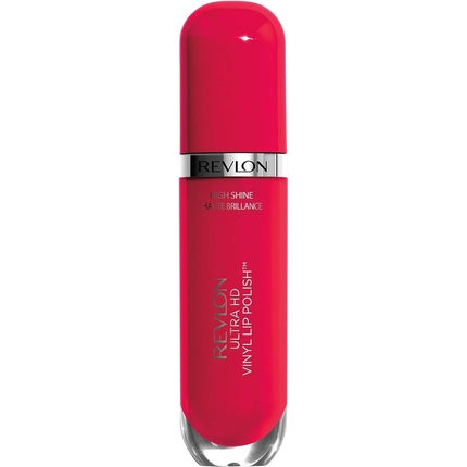 Gloss de buze, Revlon, Ultra HD Vinyl Lip Polish, Cherry on Top