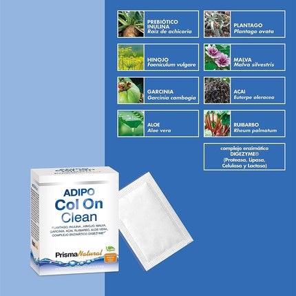 Suplimente, Prisma Natural, Adipo Col On Clean, 15 capsule