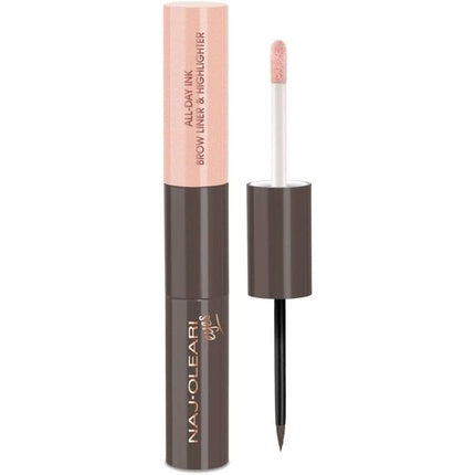 Najoleari Brow Liner & Illuminating Makeup, Culoare 03 More