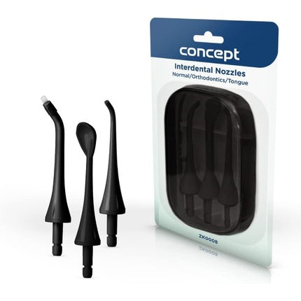 Capete de schimb Concept, 3 buc, normal si pentru aparat dentar