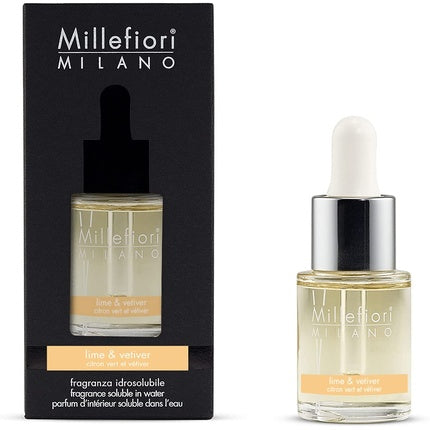 Difuzor solubil in apa, Millefiori, Lime & Vetiver