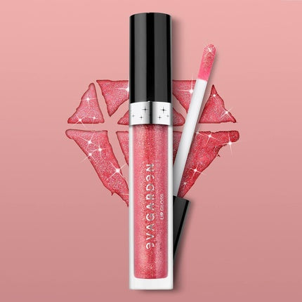 Gloss de buze Eva Garden cu concentrație de particule perlate, 22 g
