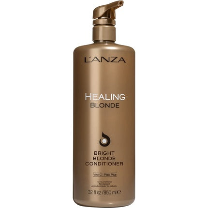 Condiționator L'ANZA Healing Blonde Bright pentru păr blond, 950ml