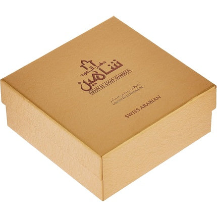 Ulei Parfum Concentrat, Swiss Arabian, Dehn El Oud Shaheen, 6ml, Unisex