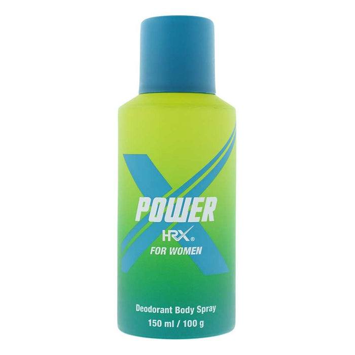 Deodorant spray Hrx Power, pentru femei, 150 ml