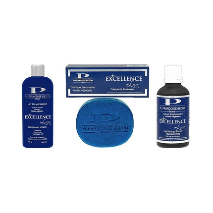Set Corp Albire, Pr. François Bedon, Line of Excellence, Loțiune Exfoliantă, Seruri