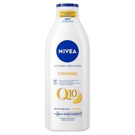 Lotiune Corporala NIVEA Firming Q10, 420g, Alb