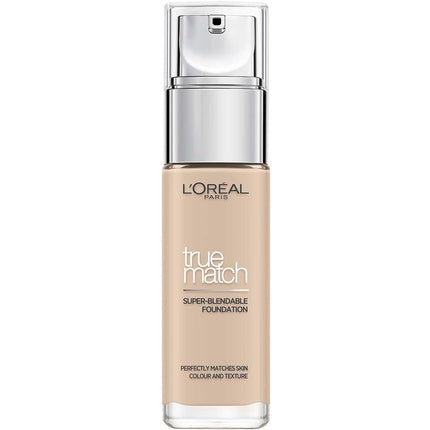 Fond de ten, L'Oréal, True Match, 1C Rose Ivory, 30ml