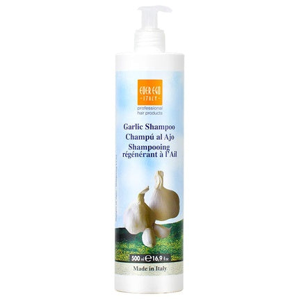 Șampon Ever Ego Garlic Shampoo cu extract de usturoi, alb, 500 ml