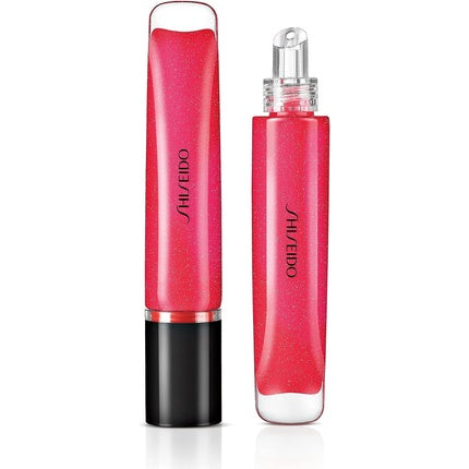 Lip Gloss Shiseido, Shimmer Gel, roșu Shin-ku 9ml