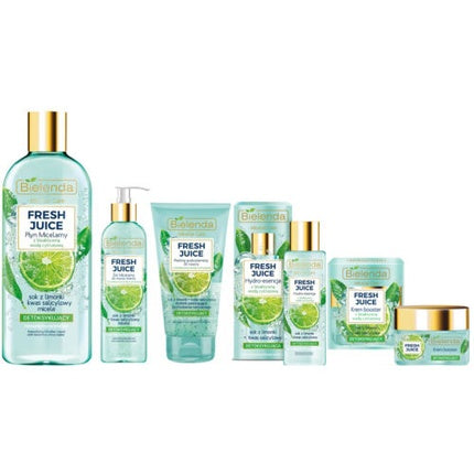 Tratament facial, Bielenda Fresh Juice, lămâie, detoxifiant