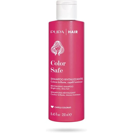 Șampon colorat, Pupa Milano, Revitalizant 250ml