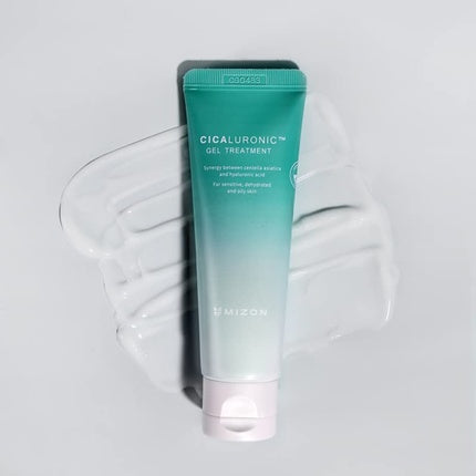 Gel Tratament Mizon Cicaluronic, Centella Asiatica și Acid Hialuronic, 50ml