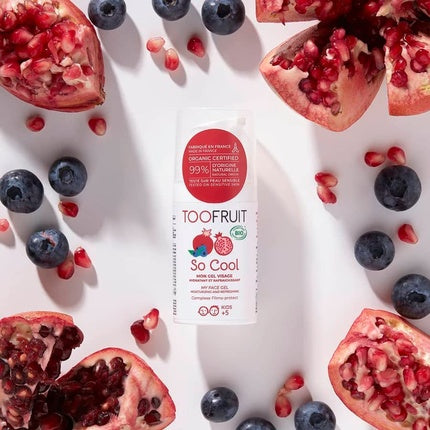 Gel Față, Too Fruit, So Cool, 30ml, hidratant